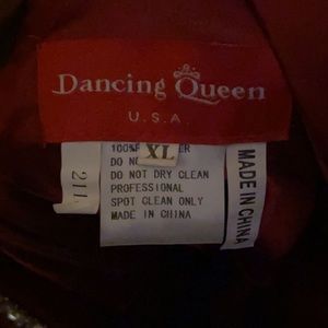 Short prom dress